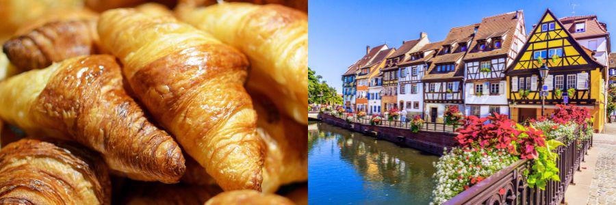 Автобусный тур Вернигероде - Руан - Живерни* - Мон-Сен-Мишель - Замки Луары - Страсбург - Вроцлав*, выезд из Минскa