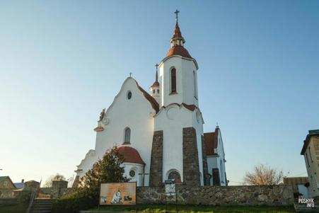 Тур Залесье Сморгонский р-н - Сморгонь - Солы - Островец - Гервяты - Фото 3