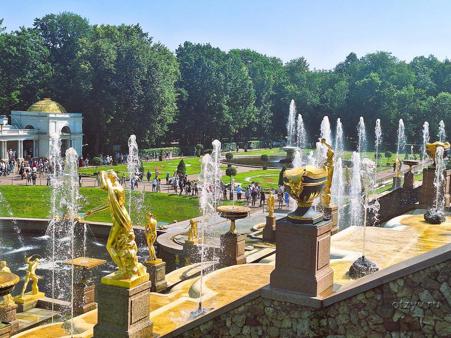 Тур Санкт-Петербург - Петергоф - Царское Село - Павловск* - Фото 7