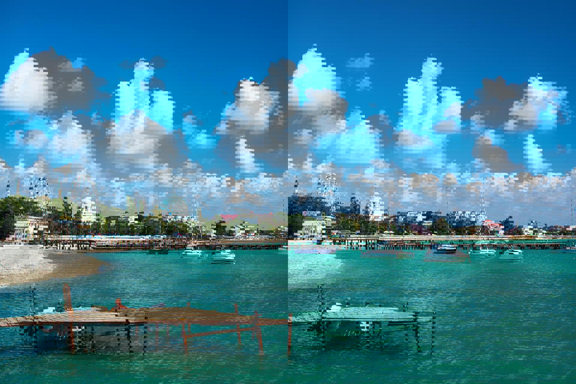 Автобусный тур Евпатория - Саки, выезд из Минскa, Бобруйскa, Жлобинa, Гомеля