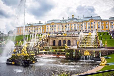 Тур Санкт-Петербург - Петергоф* - Приозерск* - Сортавала* - Рускеала* - Фото 5 Большой Петродворец