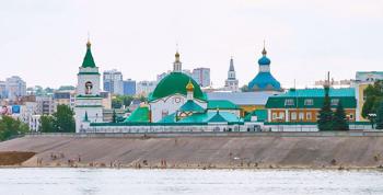 Тур Москва - Казань - Йошкар-Ола - Чебоксары - Фото 8 Троицкий монастырь