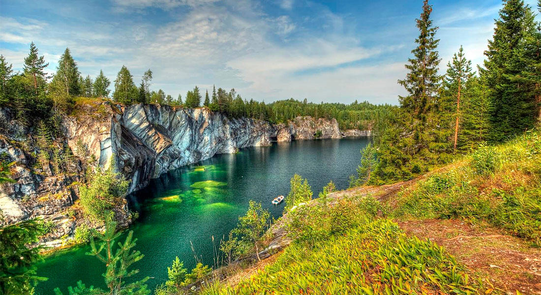 Тур Санкт-Петербург - Приозерск - Рускеала - Петрозаводск - Кронштадт, выезд из Минскa, Брестa, Гомеля, Могилевa