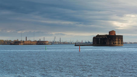 Тур Санкт-Петербург - Петрозаводск - Рускеала - Петергоф - Кронштадт - Фото 13 Кронштадский форт