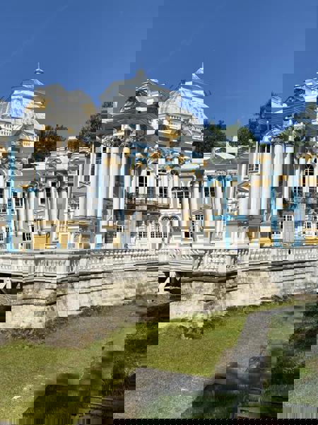 Тур Санкт-Петербург - Петергоф - Царское Село - Павловск* - Фото 9 Екатерининский дворец