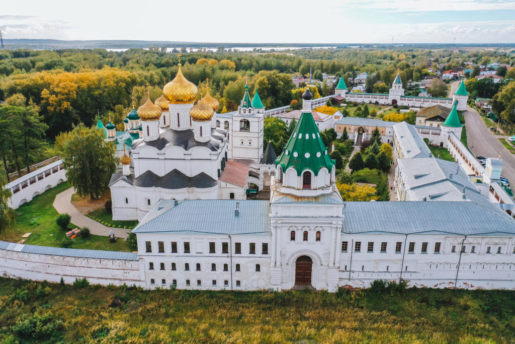 Тур Москва - Переславль-Залесский - Ростов Великий - Ярославль - Кострома, выезд из Минскa