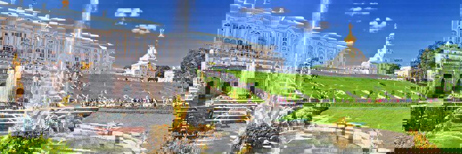 Тур Санкт-Петербург - Петергоф - Царское Село - Павловск*, выезд из Минскa, Брестa, Витебскa, Гомеля, Могилевa