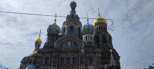 Тур Санкт-Петербург - Петергоф - Царское Село - Павловск* - Фото 4 Спас на крови