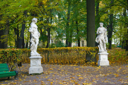 Тур Санкт-Петербург - Петрозаводск - Рускеала - Петергоф - Кронштадт - Фото 1 Летний сад