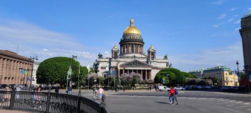 Тур Санкт-Петербург - Петергоф - Царское Село - Павловск* - Фото 3 Исаакиевская площадь