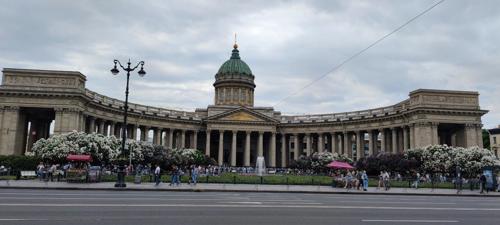 Тур Санкт-Петербург - Петергоф - Царское Село - Павловск* - Фото 11 Казанский собор