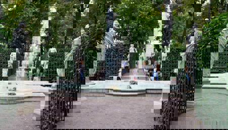 Тур Санкт-Петербург - Петрозаводск - Рускеала - Петергоф - Кронштадт - Фото 2 Летний сад