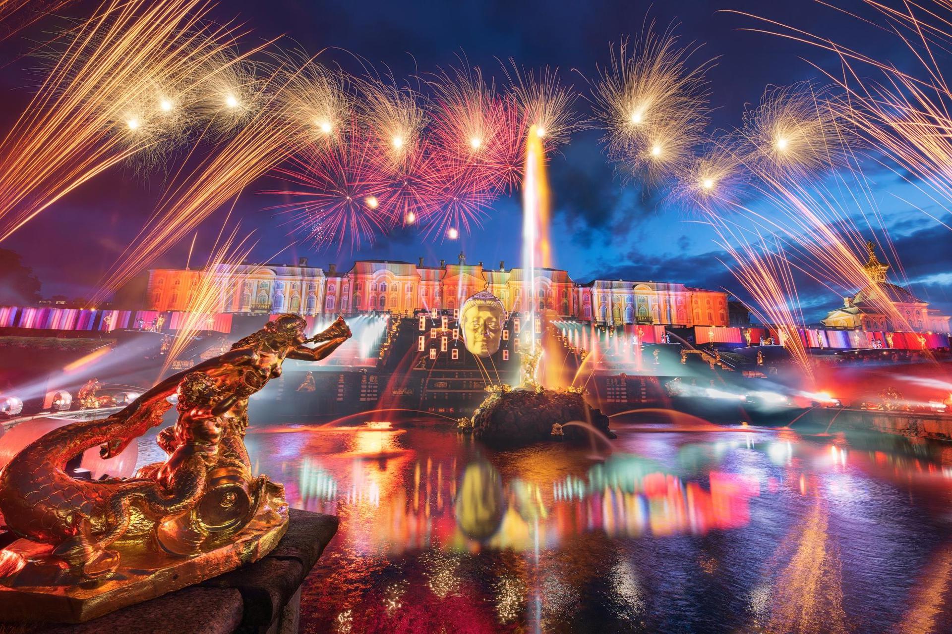 Автобусный тур Санкт-Петербург - Царское Село* - Павловск* - Рускеала* - Петергоф - Кронштадт*, выезд из Гродно, Лиди, Минскa, Жодино, Борисовa, Витебскa