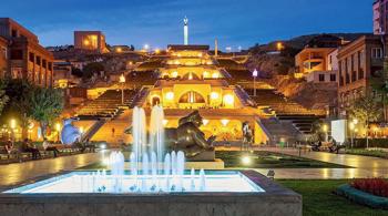 Туры в Ереван - тур из Минскa Ереван - монастырь Эчмиадзинский - Гарни - монастырь Гегард - монастырь Хор Вирап