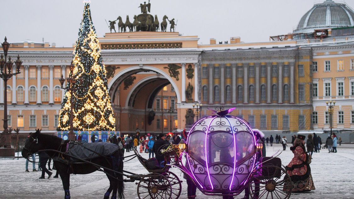 Тур Санкт-Петербург - Выборг* - Петергоф - Кронштадт*, выезд из Минскa