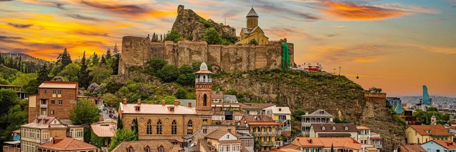 Тур Тбилиси - Сигнахи - Мцхета, выезд из Минскa