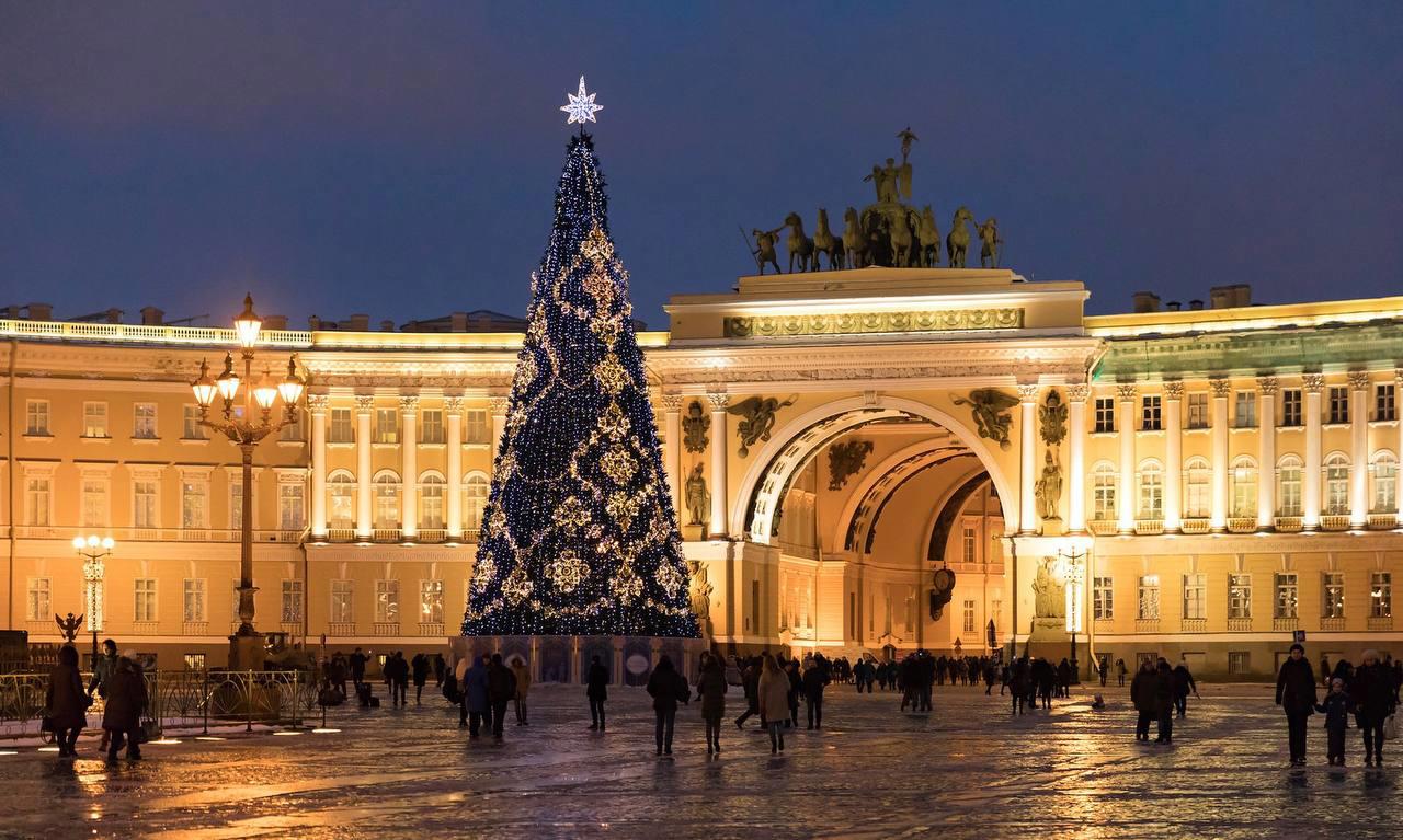 Автобусный тур Санкт-Петербург, выезд из Могилевa
