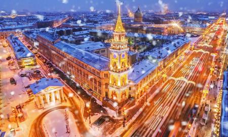 Тур Санкт-Петербург - Фото 1
