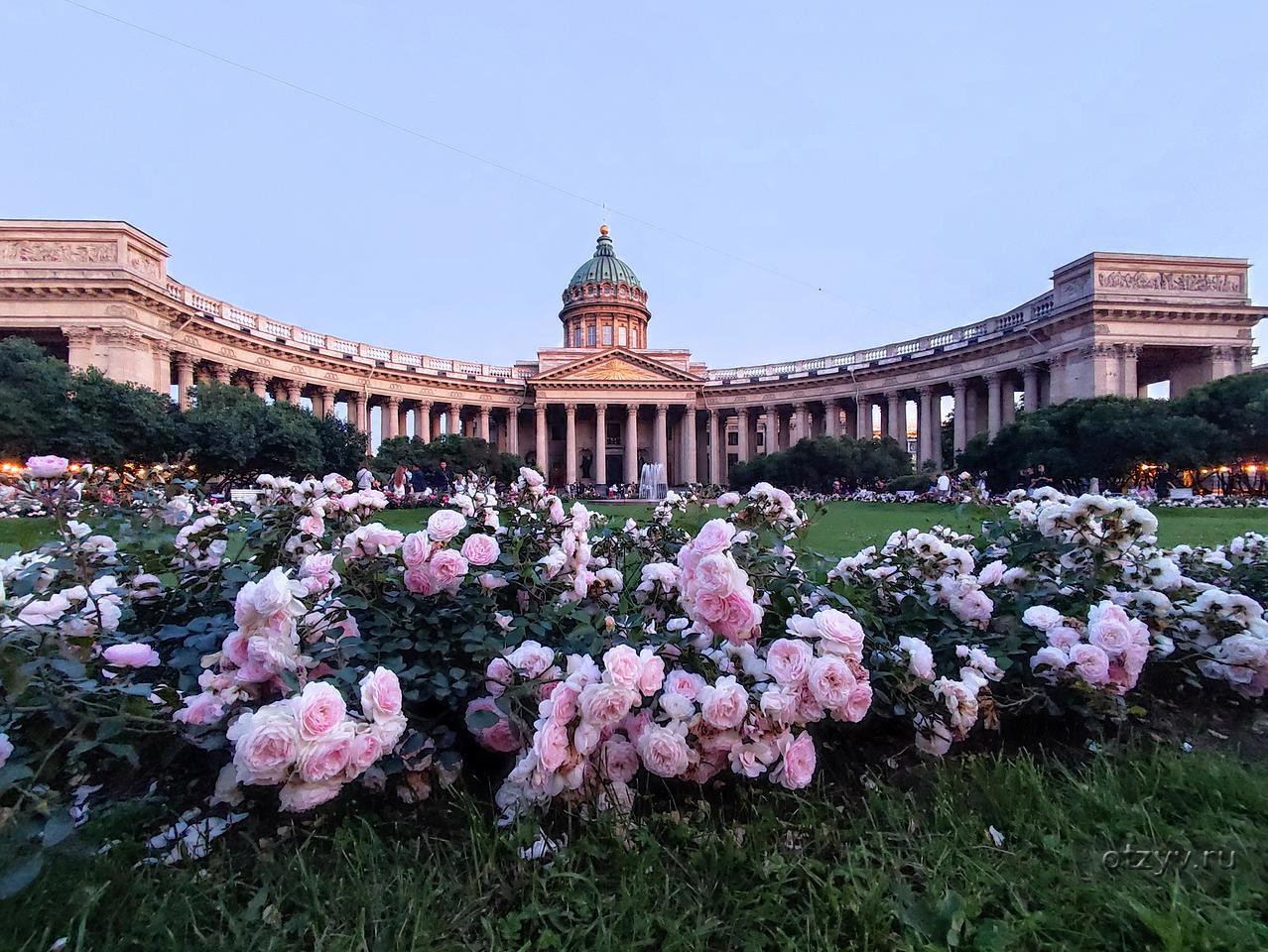 Тур Санкт-Петербург - Петергоф, выезд из Гомеля