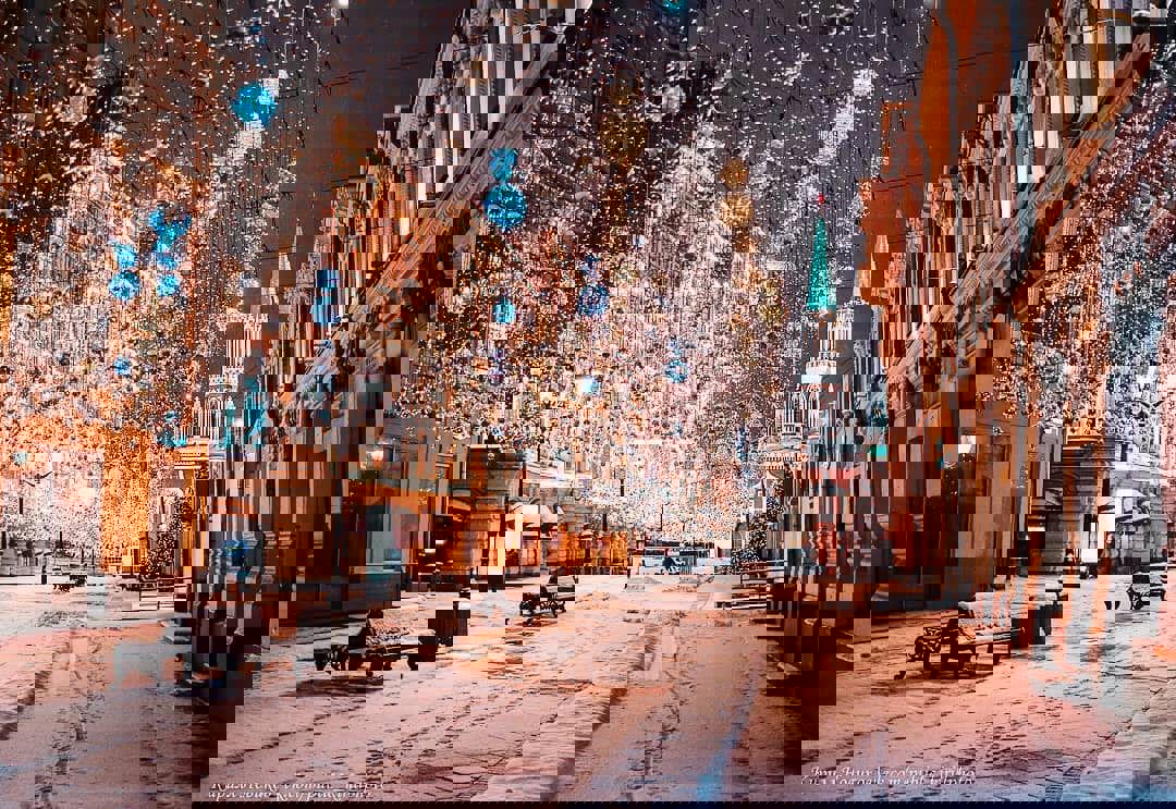 Автобусный тур Москва, выезд из Гомеля