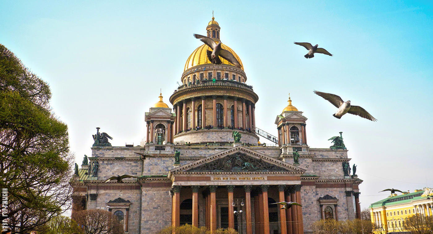 Автобусный тур Санкт-Петербург, выезд из Гомеля