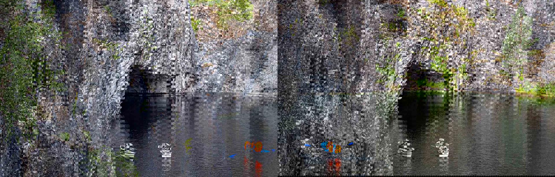 Автобусный тур Рускеала - Сортавала - Петрозаводск, выезд из Гомеля