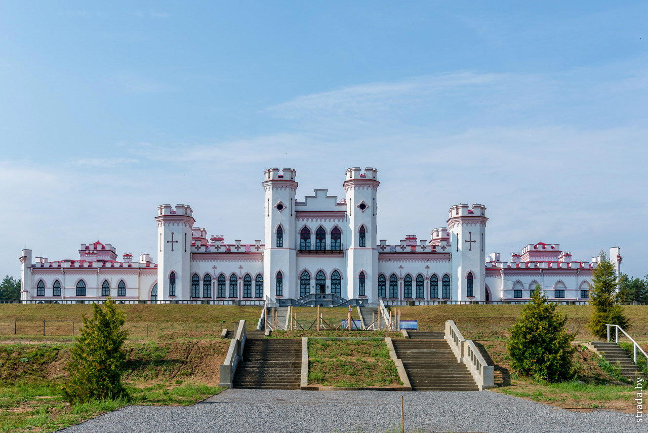 Тур Коссово - Ружаны - Пинск, выезд из Витебскa, Орши