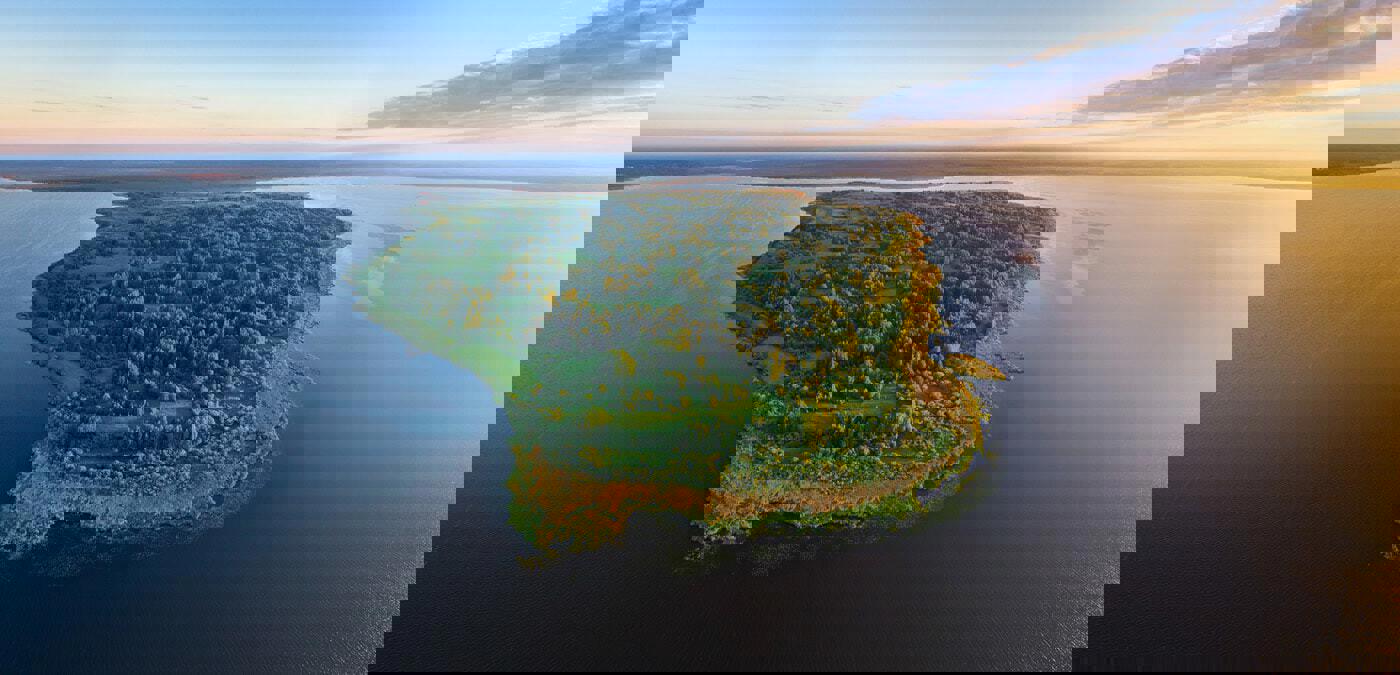 Автобусный тур Сарья - остров Ду, выезд из Витебскa, Полоцкa