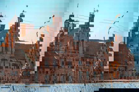 Тур Калининград - Янтарный - Светлогорск - Некрасово Калининградская обл. - Балтийск - Зеленоградск - Фото 4 Замок "Тапиау"