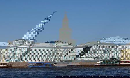 Тур Санкт-Петербург - Петергоф - Кронштадт - Фото 12 Кунсткамера