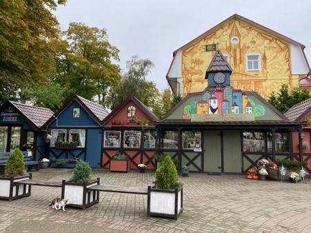 Тур Калининград - Янтарный - Светлогорск - Некрасово Калининградская обл. - Балтийск - Зеленоградск - Фото 7 Город мастеров