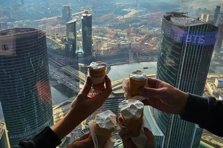 Тур Москва - Фото 6 Москва-Сити + дегустация мороженого