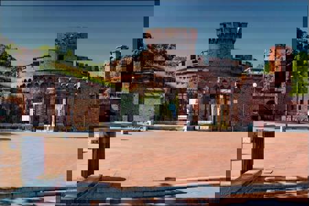 Тур Калининград - Янтарный - Светлогорск - Некрасово Калининградская обл. - Балтийск - Зеленоградск - Фото 3 Башня Врангеля