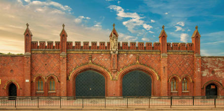 Тур Калининград - Янтарный - Светлогорск - Некрасово Калининградская обл. - Балтийск - Зеленоградск - Фото 5 Музей "Фридландские ворота"