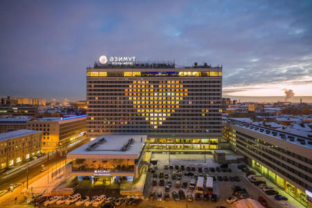 Тур Санкт-Петербург - Петергоф - Кронштадт - Фото 4 Azimut Сити Отель Санкт-Петербург 4*