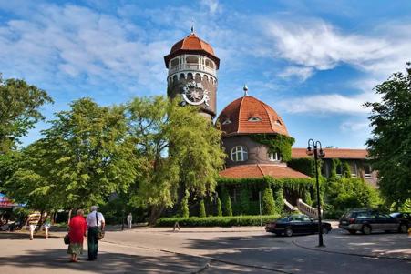 Тур Калининград - Янтарный - Светлогорск - Некрасово Калининградская обл. - Балтийск - Зеленоградск - Фото 10 Водонапорная башня