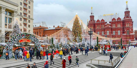 Тур Москва - Фото 1 Красная иплощадь