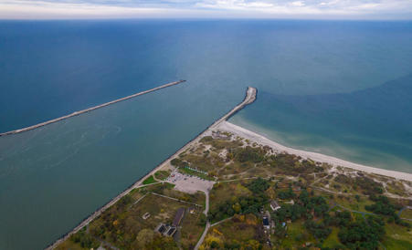 Тур Калининград - Янтарный - Светлогорск - Некрасово Калининградская обл. - Балтийск - Зеленоградск - Фото 16 Балтийская коса