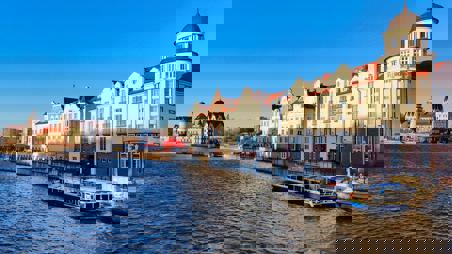 Тур Калининград - Янтарный - Светлогорск - Некрасово Калининградская обл. - Балтийск - Зеленоградск - Фото 1 Рыбная деревня