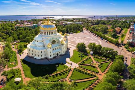 Тур Санкт-Петербург - Петергоф - Кронштадт - Фото 6 Крондтштадт