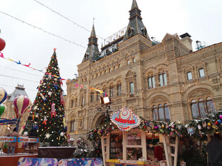 Тур Москва - Фото 1 ГУМ