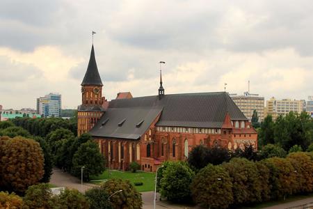 Тур Калининград - Янтарный - Светлогорск - Некрасово Калининградская обл. - Балтийск - Зеленоградск - Фото 2 Кафедральный собор