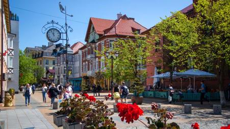 Тур Калининград - Янтарный - Светлогорск - Некрасово Калининградская обл. - Балтийск - Зеленоградск - Фото 18 Курортный проспект