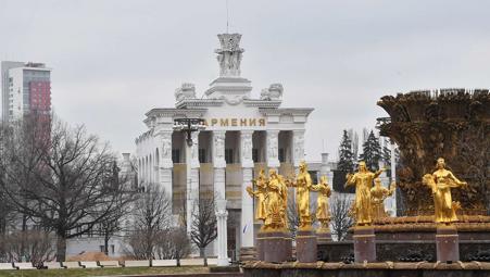 Тур Москва - Фото 4 Экскурсия в павильоне "Армения"