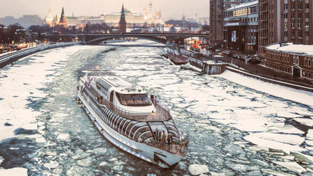Тур Москва - Фото 3 Теплоходная прогулка по Москве-реке