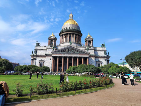 Тур Санкт-Петербург - Петергоф - Кронштадт - Фото 8 Исаакиевский Собор