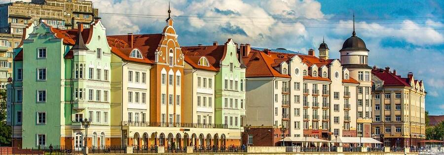 Тур Калининград - Янтарный - Светлогорск - Некрасово Калининградская обл. - Балтийск - Зеленоградск, выезд из Минскa