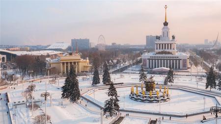 Тур Москва - Фото 7 ВДНХ