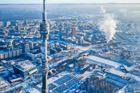 Тур Москва - Фото 3 Останкинская телебашня