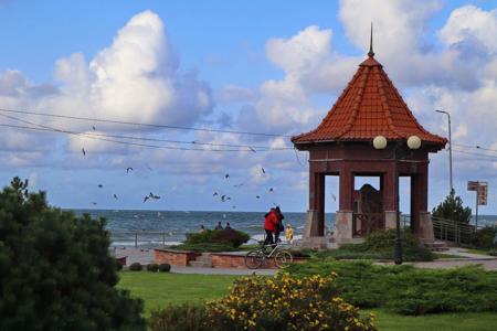 Тур Калининград - Янтарный - Светлогорск - Некрасово Калининградская обл. - Балтийск - Зеленоградск - Фото 19 Бювет Королевы Луизы